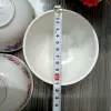 【 Zone 3-9 】1045 White Bowl 480 per box Melamine Small Bowl White Small Bowl Eating Rice Bowl Small White Bowl Restaurant Fast Food Bowl 1 yuan 2 yuan supply Item Picture